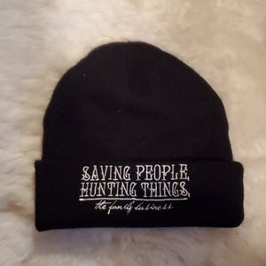 SUPERNATURAL beanie